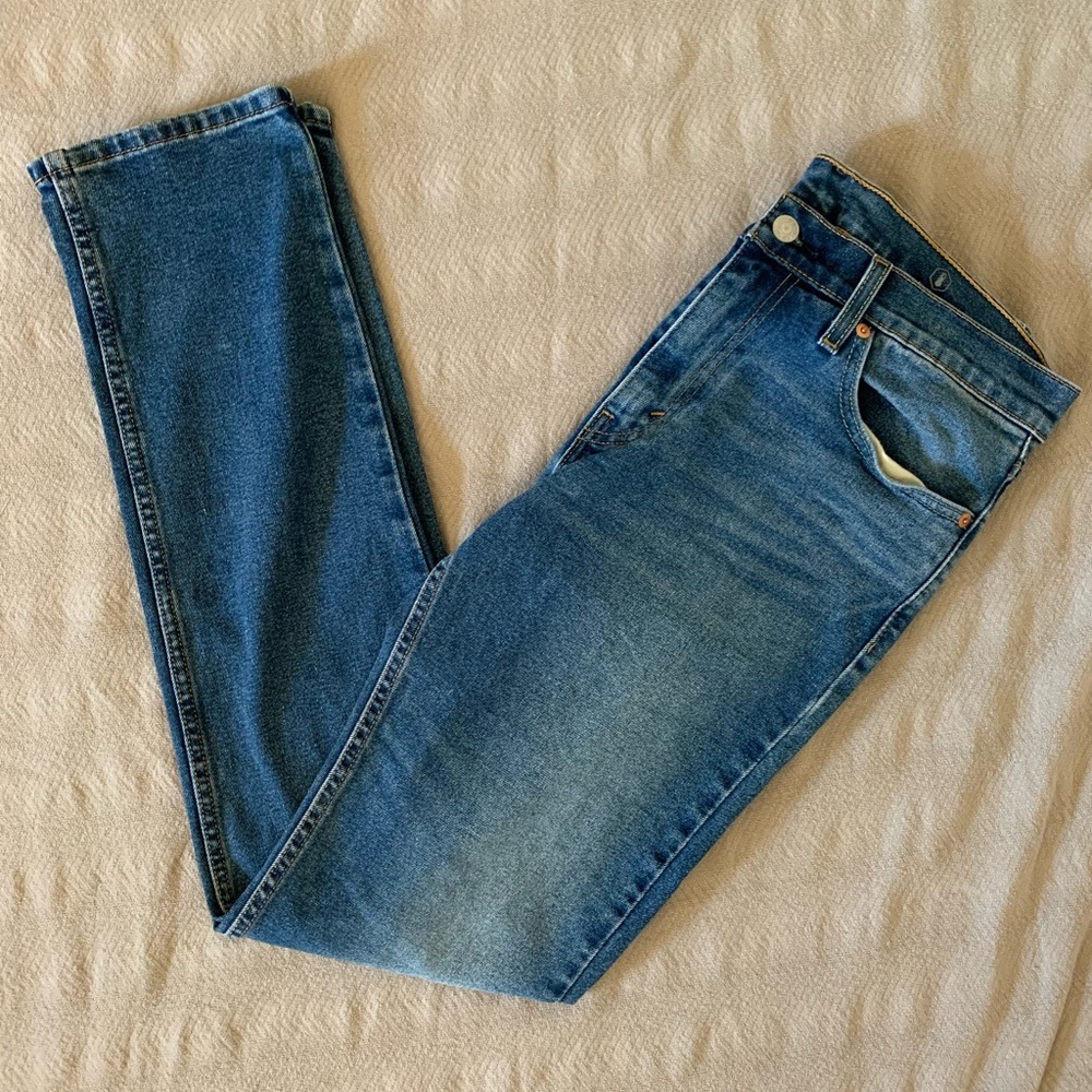 Levi’s 511 32x34 All Weather Blue-Jeans